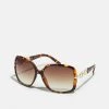 Presupuesto ⭐ Anna Field Gafas De Sol - Brown, Mujer 🧨