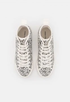 Mejor precio 😉 Anna Field LOVE - Zapatillas Altas - Black/white, Mujer 👍 -Elegancia Femenina Tienda 15327787c3fc459ba61a139fcfdc4f91