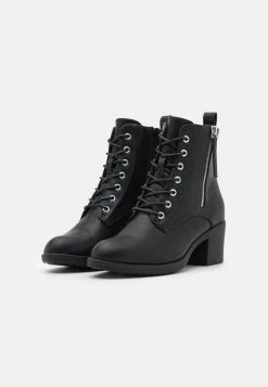 ofertas 🔥 Anna Field Botines Con Cordones - Black, Mujer 🤩 10 ofertas 🔥 Anna Field Botines Con Cordones - Black, Mujer 🤩 -Elegancia Femenina Tienda 15dd0f824d3a4523b0cb4364ceada11c