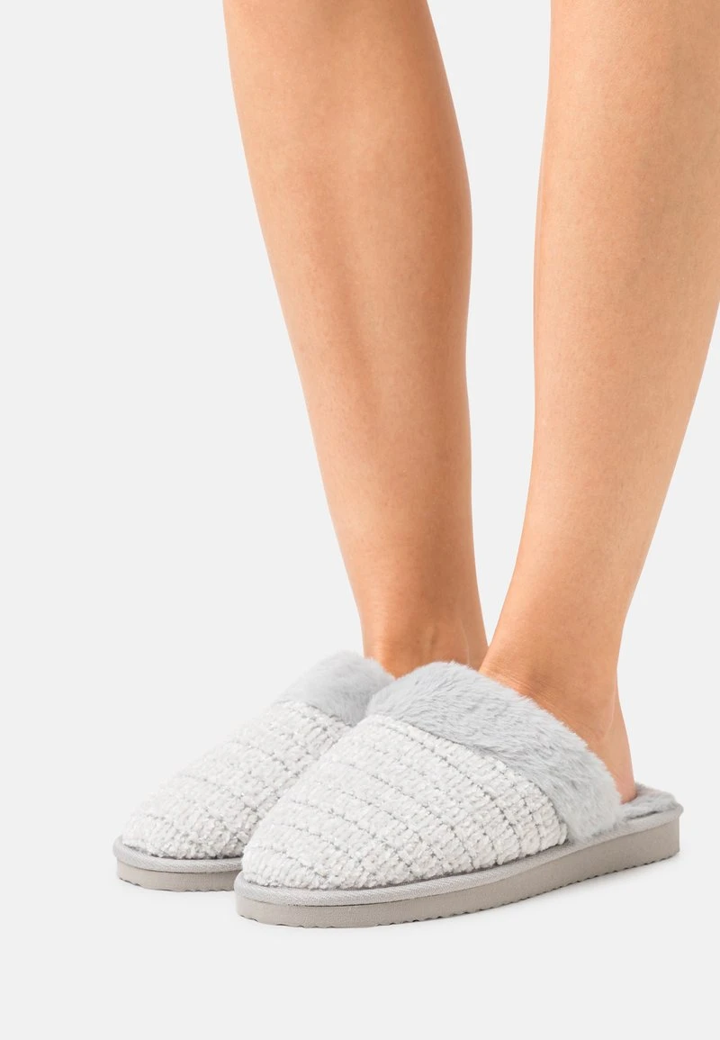 Presupuesto 🥰 Anna Field Pantuflas - Grey, Mujer 🥰 3 Presupuesto 🥰 Anna Field Pantuflas - Grey, Mujer 🥰