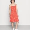 Nuevo 👍 Anna Field STRAPPA FIT AND FLARE - Vestido Informal - Red/white, Mujer ⌛ 2 Nuevo 👍 Anna Field STRAPPA FIT AND FLARE - Vestido Informal - Red/white, Mujer ⌛ -Elegancia Femenina Tienda 1673806c0d8b4bc7b6d91e0c37848445