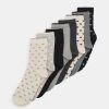 Presupuesto 😍 Anna Field HEART ANKLE 8 PACK - Calcetines - Black/grey, Mujer 😍 1 Presupuesto 😍 Anna Field HEART ANKLE 8 PACK - Calcetines - Black/grey, Mujer 😍 -Elegancia Femenina Tienda 168705eb05194875a2a9231e92363d31