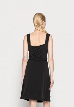 ofertas ⭐ Anna Field WIDE STRAP BASIC MIDI DRESS - Vestido Informal - Black, Mujer 🌟 -Elegancia Femenina Tienda 1695546d2cf54cfcad5667bfbc8168ee