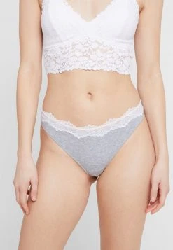 Comprar 🥰 Anna Field CANDY 5 PACK THONG - COTTON/ LACE - Tanga - Grey/pink/white, Mujer ✨ -Elegancia Femenina Tienda 16bfe2aab4ce475f8ab88e5f26471e60