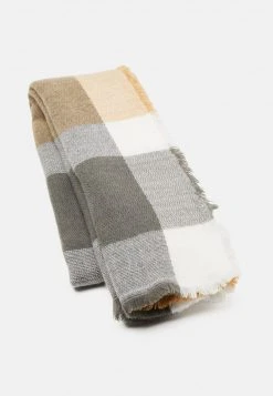 Promoción 😍 Anna Field Bufanda - Dark Grey, Mujer 😉