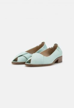 ofertas 💯 Anna Field LEATHER - Bailarinas Peeptoe - Light Blue, Mujer 👍 -Elegancia Femenina Tienda 16ff32566e3e47acac642f5fc5524530