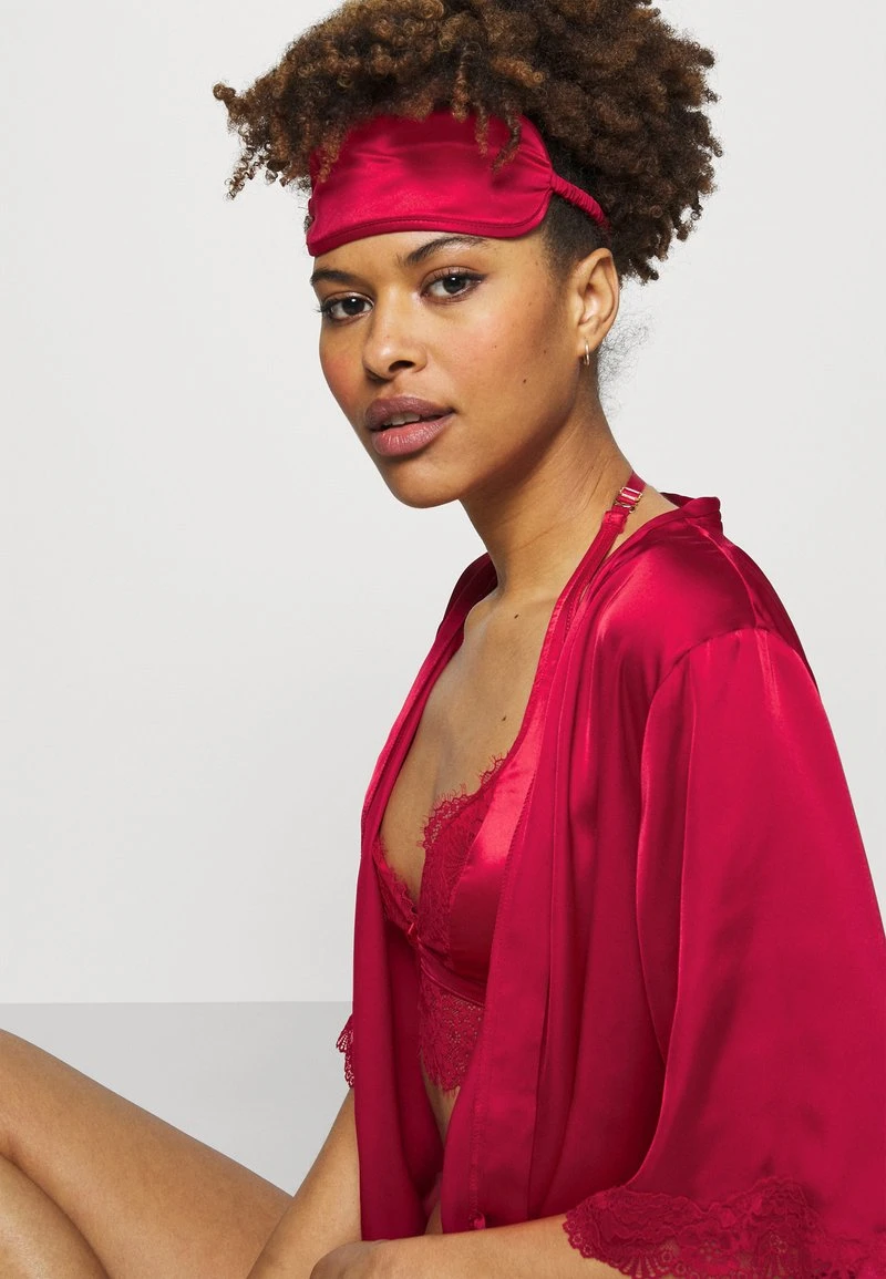 mejor venta 🧨 Anna Field ARIANA GIFT SET - Albornoz - Dark Red, Mujer ✔️ 7 mejor venta 🧨 Anna Field ARIANA GIFT SET - Albornoz - Dark Red, Mujer ✔️ - Imagen 5