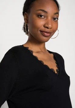 Toma de corriente 🤩 Anna Field Jersey De Punto - Black, Mujer ✔️ -Elegancia Femenina Tienda 175b71b5cea84f068523f516190dbf7b