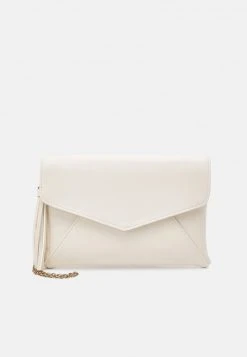Toma de corriente ✨ Anna Field Clutch - Offwhite, Mujer ✨