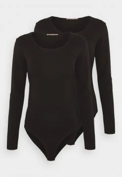 Las mejores reseñas de ✔️ Anna Field LONG SLEEVE BODY 2 PACK - Body - Black, Mujer 😍 -Elegancia Femenina Tienda 17cec8f1f1f8459887e3232cf73a7750