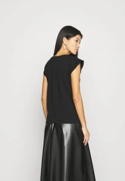 Toma de corriente ✨ Anna Field Camiseta Básica - Black, Mujer 😍 -Elegancia Femenina Tienda 17f6f394924a4130b6e919c51d8630c2