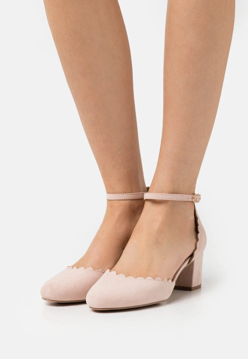 Toma de corriente ⭐ Anna Field Tacones - Light Pink, Mujer 🤩 3 Toma de corriente ⭐ Anna Field Tacones - Light Pink, Mujer 🤩