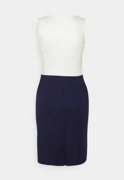 Venta express ⌛ Anna Field Vestido Ligero - White/dark Blue, Mujer ✔️ -Elegancia Femenina Tienda 18c94274d1594cbb84ec4a61b5c5eea9