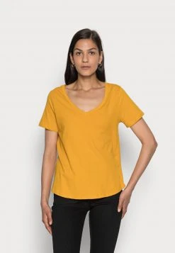 Gran venta ⌛ Anna Field Camiseta Básica - Yellow, Mujer 👏
