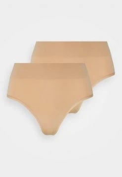 Barato ✔️ Anna Field 2PP HIGH WAIST THONG - Tanga - Tan, Mujer ⌛ -Elegancia Femenina Tienda 1917de18b5544829a43b14f8060d8d29