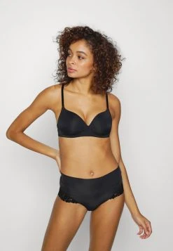 Gran venta 🔔 Anna Field JUNIPER 3PP HIGH WAIST - Braguitas - Black, Mujer 👏