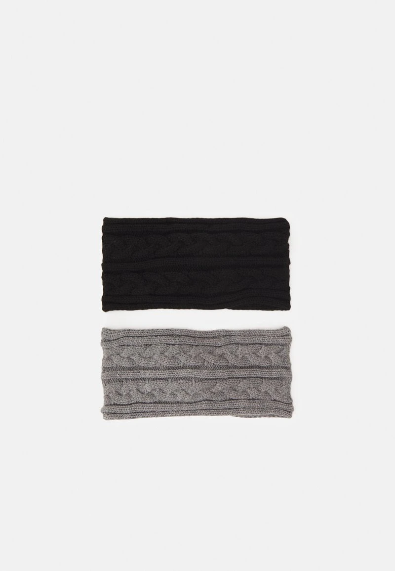 Venta express ✔️ Anna Field 2 PACK - Orejeras - Black/grey, Mujer ✨ 4 Venta express ✔️ Anna Field 2 PACK - Orejeras - Black/grey, Mujer ✨ - Imagen 2