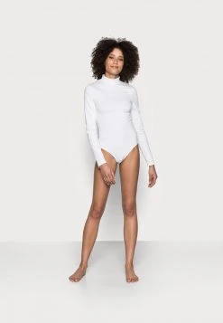 Promoción ⌛ Anna Field LAURA 2PP HIGH NECK BODIES - Body - White, Mujer 🥰
