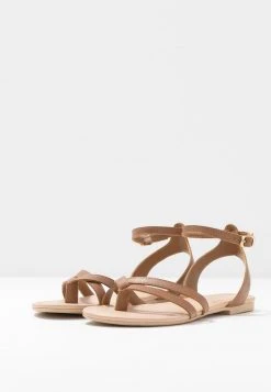 10 mejores 😀 Anna Field LEATHER - 👍 Sandalias De Dedo - Cognac, Mujer ✔️ -Elegancia Femenina Tienda 19eb7fe26e594b4898801ca40f38b20a