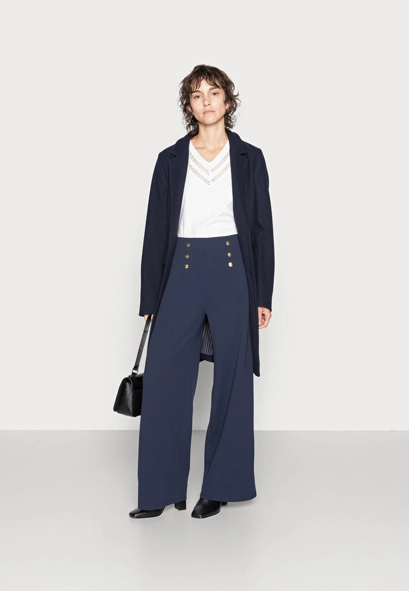 Las mejores reseñas de 🤩 Anna Field BUTTON WAIST WIDE LEG PANTS - Pantalones - Dark Blue, Mujer 🤩 4 Las mejores reseñas de 🤩 Anna Field BUTTON WAIST WIDE LEG PANTS - Pantalones - Dark Blue, Mujer 🤩 - Imagen 2