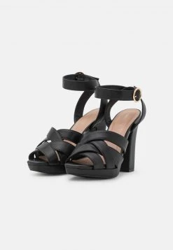 Gran venta 👏 Anna Field Sandalias De Tacón - Black, Mujer ⌛ -Elegancia Femenina Tienda 1ac7da11ae674272b6e4a1b61755f166