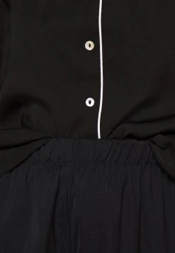 Lo mas barato ✔️ Anna Field AMANDA LONG PJ SET - Pijama - Black, Mujer ✨ -Elegancia Femenina Tienda 1b57b76662b1488c9ec2966288fd3845