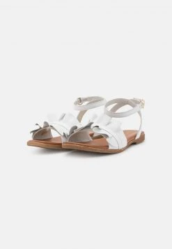 Barato ⌛ Anna Field LEATHER - Sandalias - White, Mujer 👏 -Elegancia Femenina Tienda 1c412590c81f42809fc72d6a10cb1001