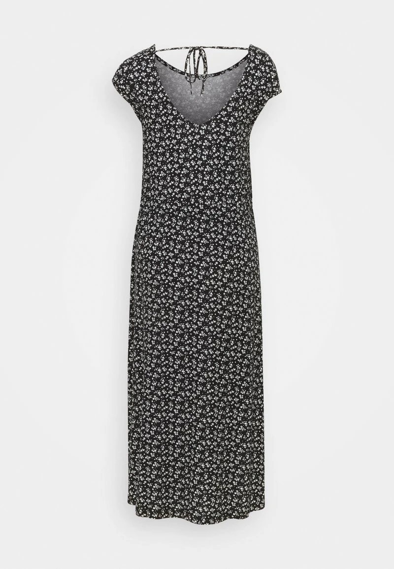 Gran venta ⌛ Anna Field Vestido Largo - Black/white, Mujer 👏 4 Gran venta ⌛ Anna Field Vestido Largo - Black/white, Mujer 👏 - Imagen 2