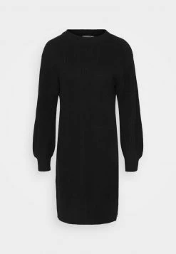 Toma de corriente ⭐ Anna Field Balloon Sleeve - Vestido De Punto - Black, Mujer 🤩 -Elegancia Femenina Tienda 1c8a7e07e7d94fceb2baa14139f9e86a