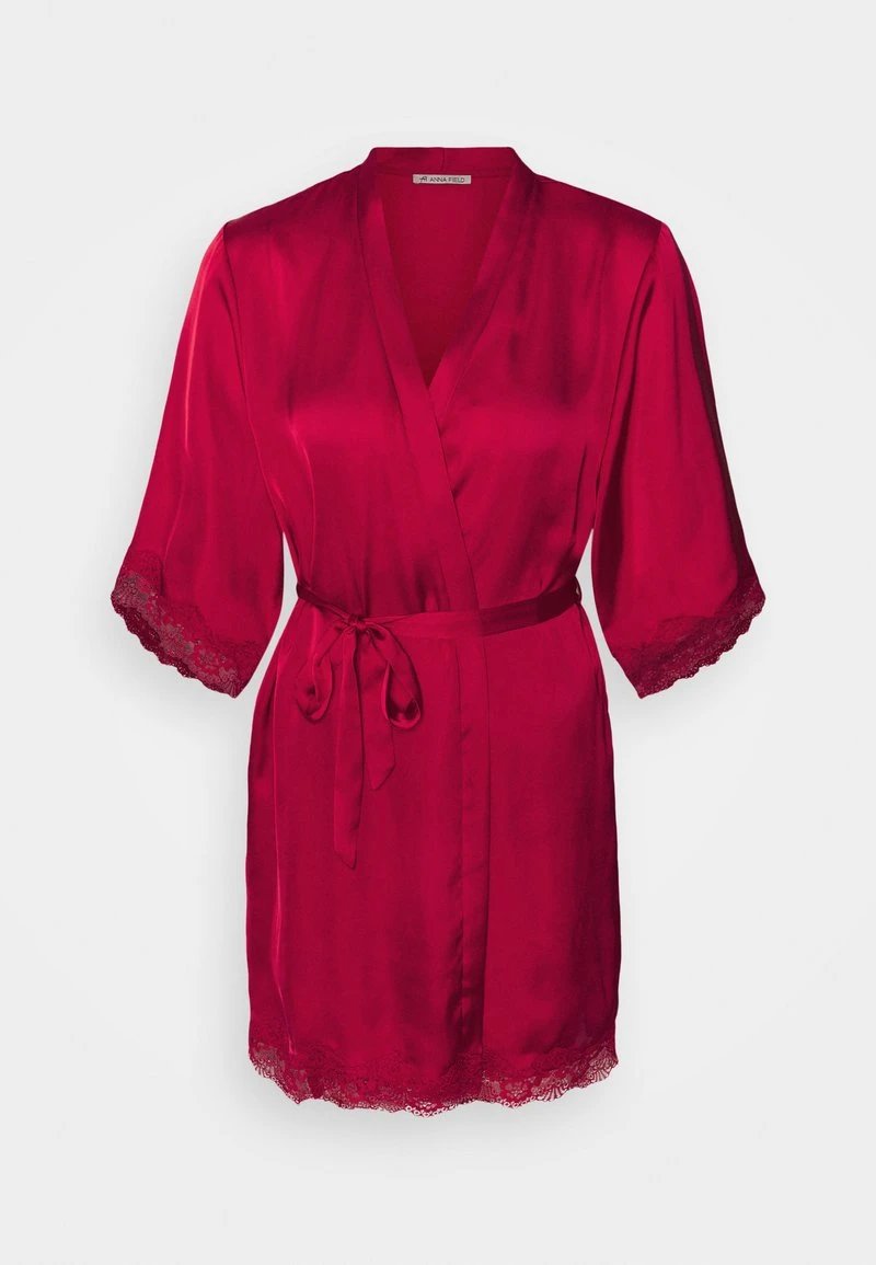 mejor venta 🧨 Anna Field ARIANA GIFT SET - Albornoz - Dark Red, Mujer ✔️ 9 mejor venta 🧨 Anna Field ARIANA GIFT SET - Albornoz - Dark Red, Mujer ✔️ - Imagen 7