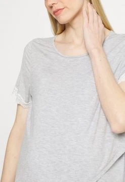 Nuevo ✨ Anna Field MATERNITY LEGGING SET - Pijama - Grey/black, Mujer ✨ -Elegancia Femenina Tienda 1d3ac2f1c2cc4b9fb6dded67450cce85