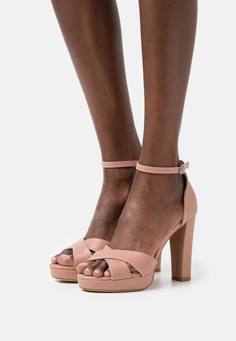 Comprar 🔔 Anna Field Sandalias De Tacón - Light Pink, Mujer ⭐ 3 Comprar 🔔 Anna Field Sandalias De Tacón - Light Pink, Mujer ⭐