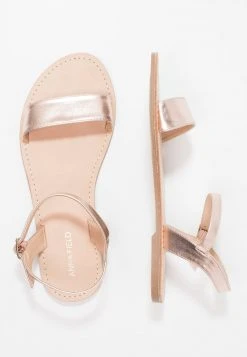 Promoción ⭐ Anna Field 🎁 Sandalias - Rose Gold, Mujer 💯 11 Promoción ⭐ Anna Field 🎁 Sandalias - Rose Gold, Mujer 💯 -Elegancia Femenina Tienda 1dbc3ecbe40a4e0a8fd0be0000bff9fe