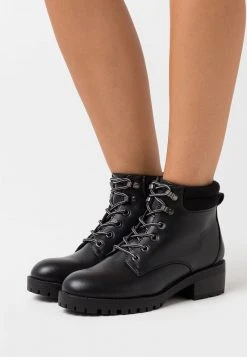 Lo mas barato ⭐ Anna Field WINTER BOOT - Botines Bajos - Black, Mujer 💯