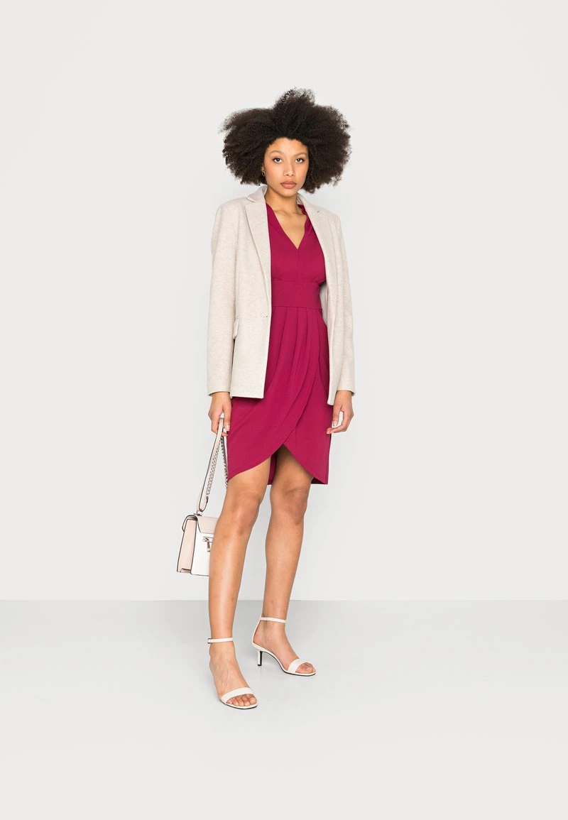 Venta express ✔️ Anna Field Vestido De Tubo - Red, Mujer 👏 4 Venta express ✔️ Anna Field Vestido De Tubo - Red, Mujer 👏 - Imagen 2