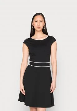 Comprar 🧨 Anna Field Vestido Ligero - Black/white, Mujer 💯