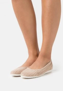 Venta express 🌟 Anna Field LEATHER - Bailarinas - Beige, Mujer ✔️