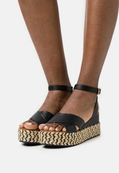 Comprar ⌛ Anna Field ❤️ Sandalias Con Plataforma - Black, Mujer ✨