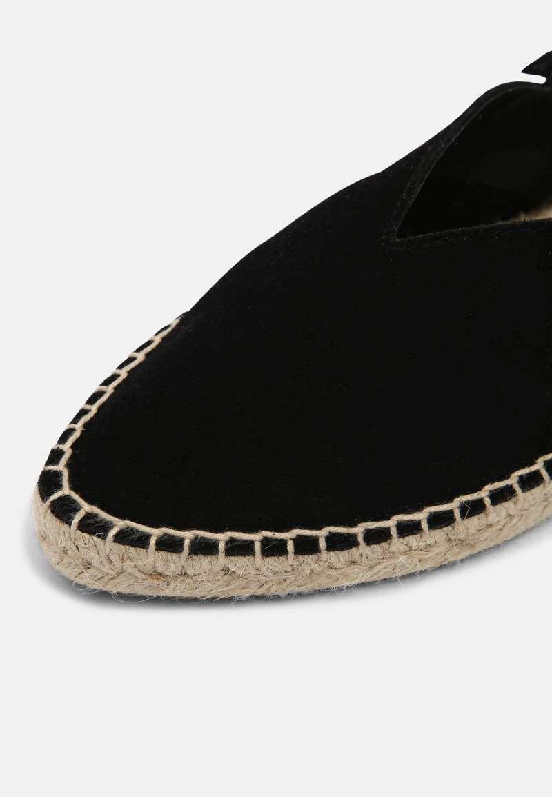 mejor venta ❤️ Anna Field LEATHER - Alpargatas - Black, Mujer ✔️ 10 mejor venta ❤️ Anna Field LEATHER - Alpargatas - Black, Mujer ✔️ - Imagen 8