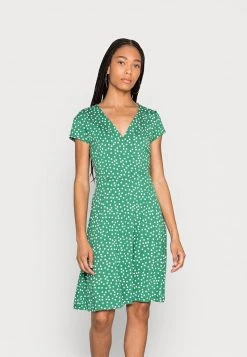 Descuento 😉 Anna Field Vestido Ligero - Green/white, Mujer ⭐