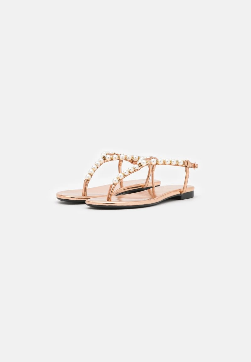 mejor venta 🎁 Anna Field Sandalias De Dedo - Rose Gold, Mujer 💯 5 mejor venta 🎁 Anna Field Sandalias De Dedo - Rose Gold, Mujer 💯 - Imagen 3