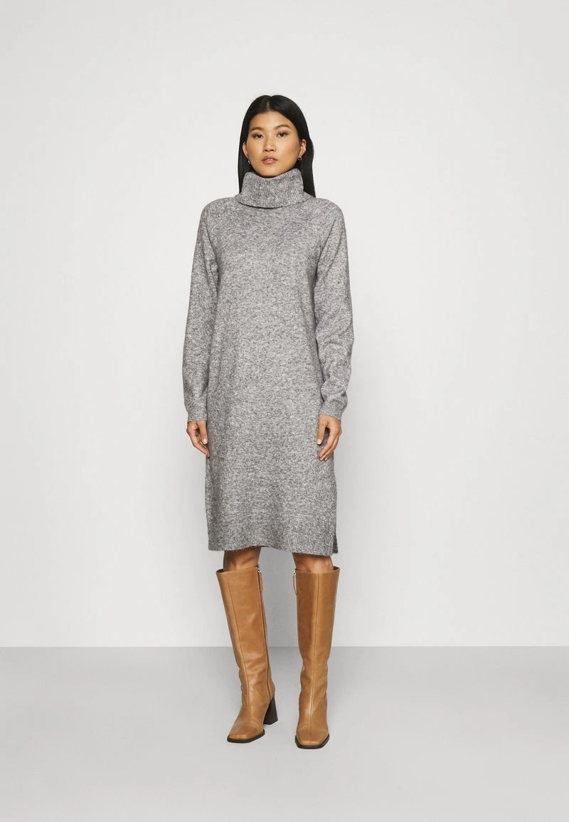 Barato 💯 Anna Field Vestido De Punto - Mottled Dark Grey, Mujer 👍 3 Barato 💯 Anna Field Vestido De Punto - Mottled Dark Grey, Mujer 👍