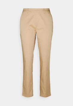 Cupón ✔️ Anna Field BASIC - Chino - Pantalones - Beige, Mujer 🔔
