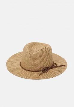 ofertas ⌛ Anna Field Sombrero - Tan, Hombre 🌟