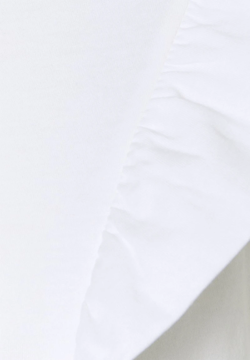 mejor venta 🔥 Anna Field Camiseta Básica - White, Mujer ✔️ 5 mejor venta 🔥 Anna Field Camiseta Básica - White, Mujer ✔️ - Imagen 3