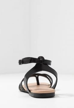 mejor venta ⌛ Anna Field LEATHER - 🎁 Sandalias De Dedo - Black, Mujer ⭐ -Elegancia Femenina Tienda 2081434f9d7e4ba39d2598caab6654ab