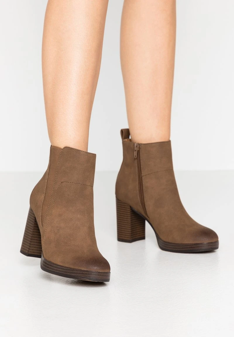 ofertas ✔️ Anna Field Botines Bajos - Cognac, Mujer 💯 3 ofertas ✔️ Anna Field Botines Bajos - Cognac, Mujer 💯