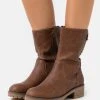 Presupuesto 💯 Anna Field WINTER BOOT - Botas - Cognac, Mujer 😍