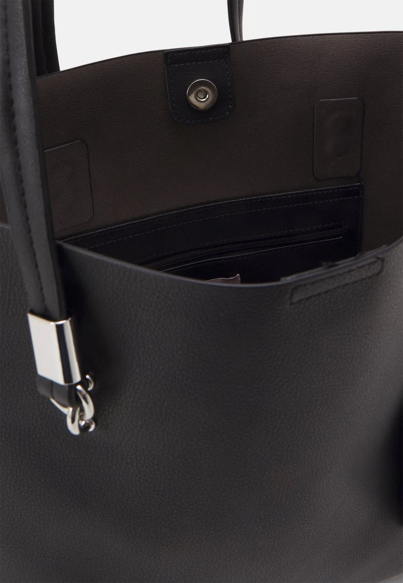 Promoción ❤️ Anna Field Bolso Shopping - Black, Mujer ⌛ 5 Promoción ❤️ Anna Field Bolso Shopping - Black, Mujer ⌛ - Imagen 3