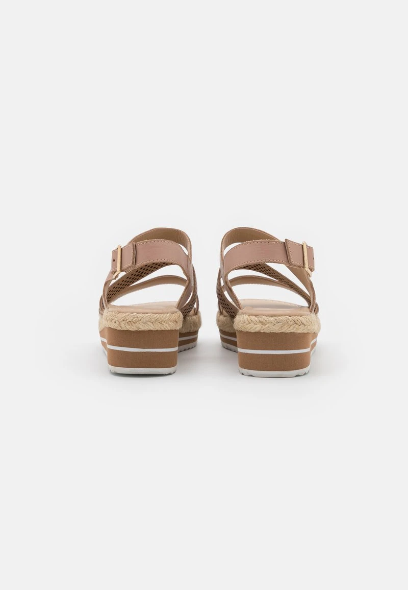 Comprar 👍 Anna Field LEATHER - Alpargatas - Beige, Mujer 🎉 6 Comprar 👍 Anna Field LEATHER - Alpargatas - Beige, Mujer 🎉 - Imagen 4